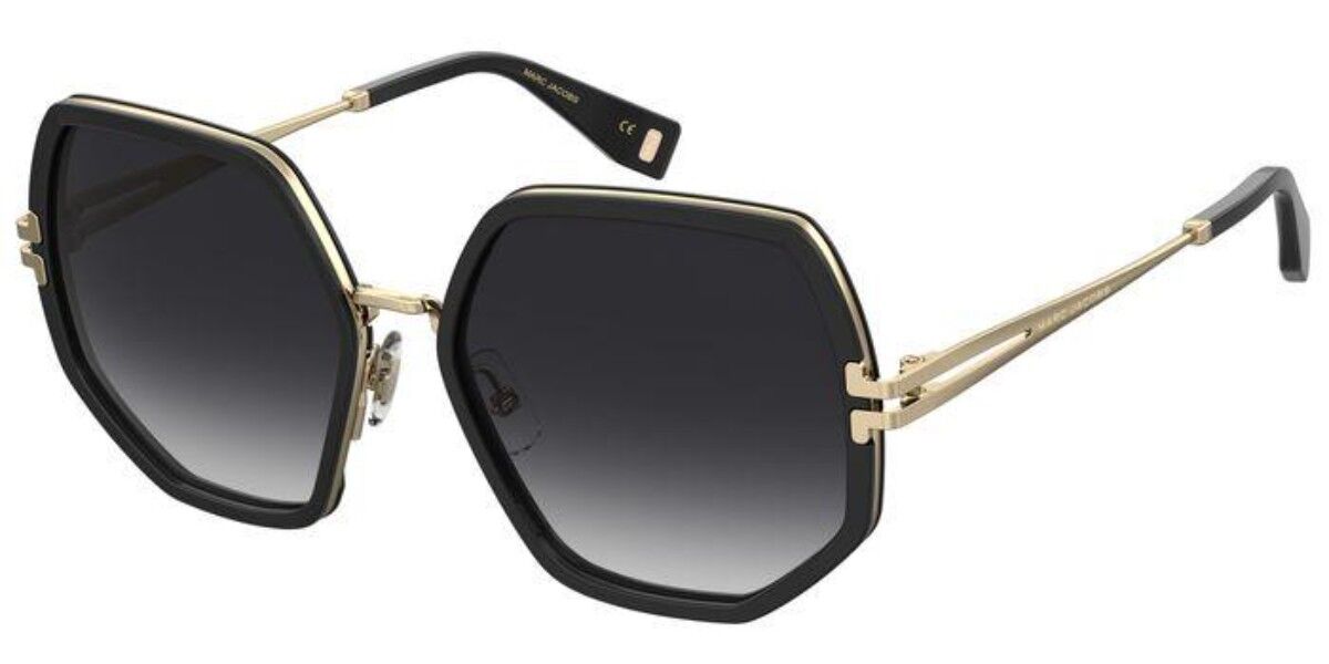 Photos - Sunglasses Marc Jacobs MJ 1089/S 2M2/9O Women's  Gold Size 58 