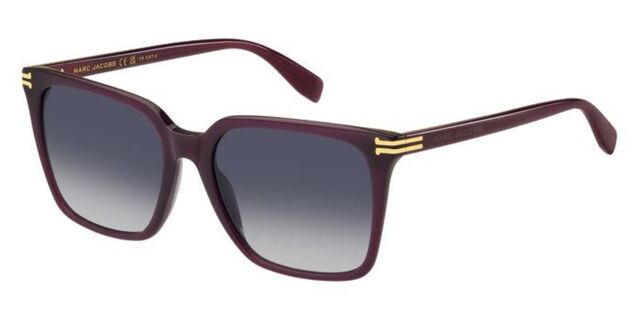 Marc Jacobs MJ 1094/S B3V/GB Rectangle Dark Purple 