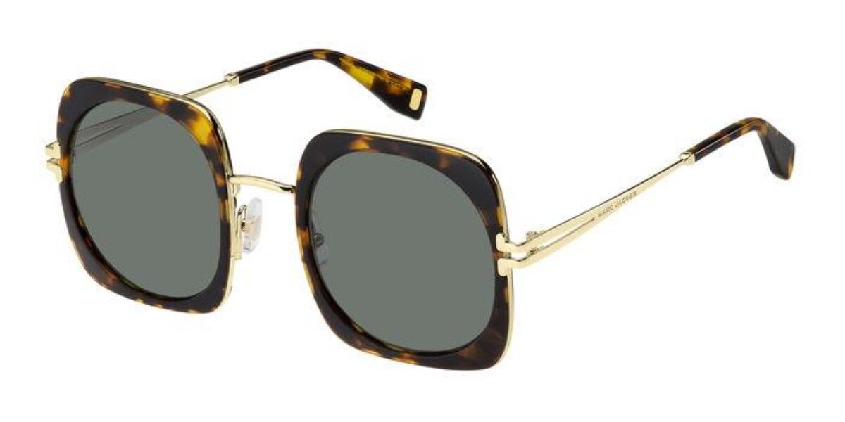 Photos - Sunglasses Marc Jacobs MJ 1101/S 086/QT Women's  Gold Size 53 