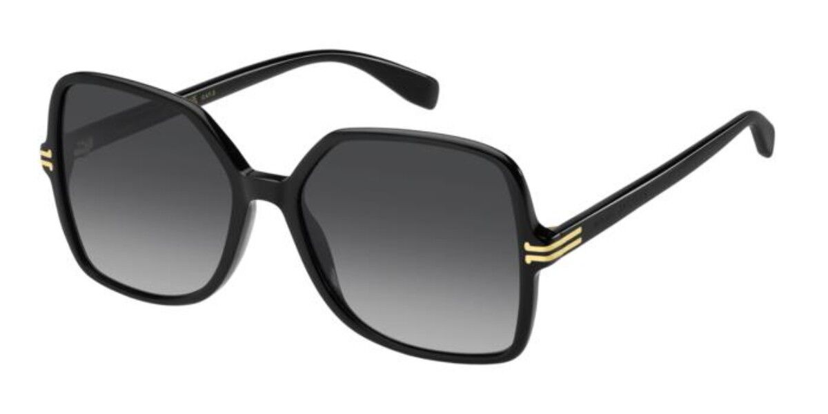 Photos - Sunglasses Marc Jacobs MJ 1105/S 807/9O Women's  Black Size 57 