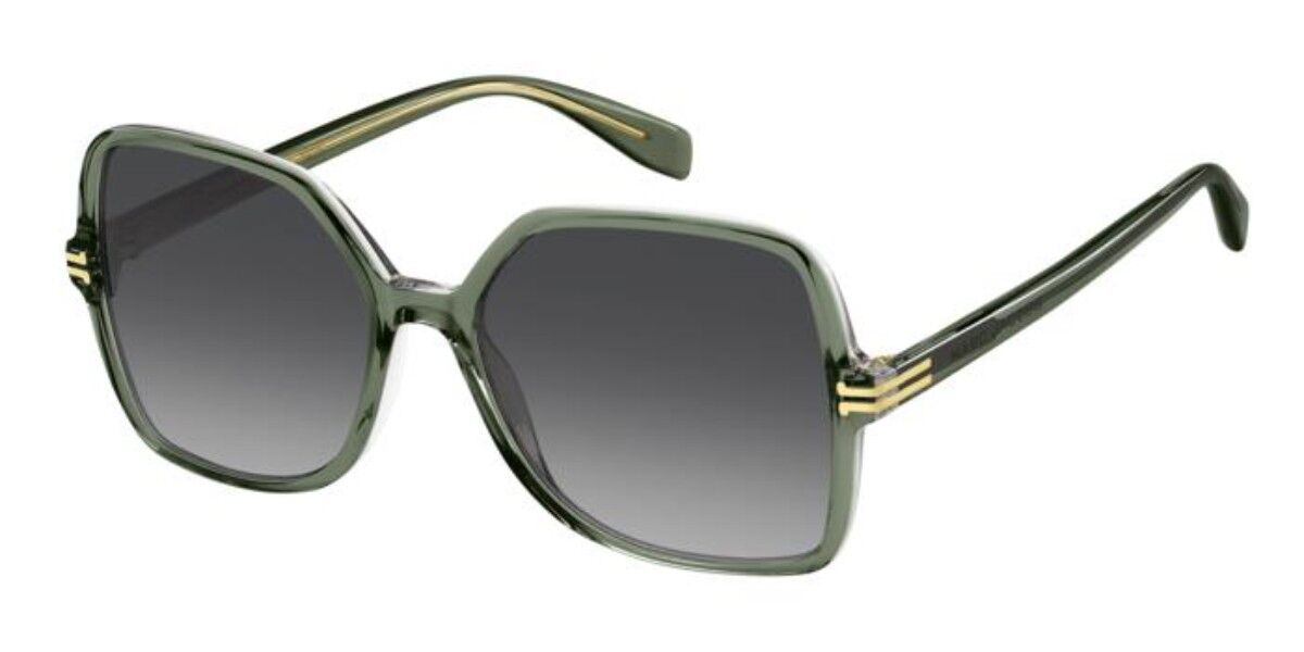 Photos - Sunglasses Marc Jacobs MJ 1105/S B59/9O Women's  Green Size 57 