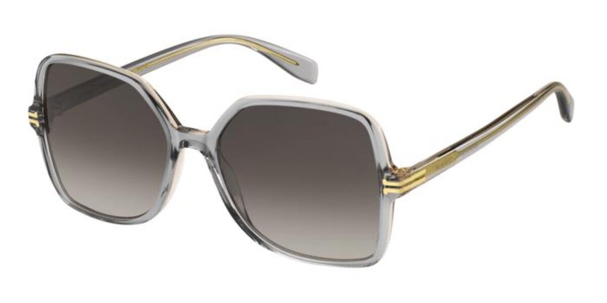 Photos - Sunglasses Marc Jacobs MJ 1105/S YQL/HA Women's  Grey Size 57 