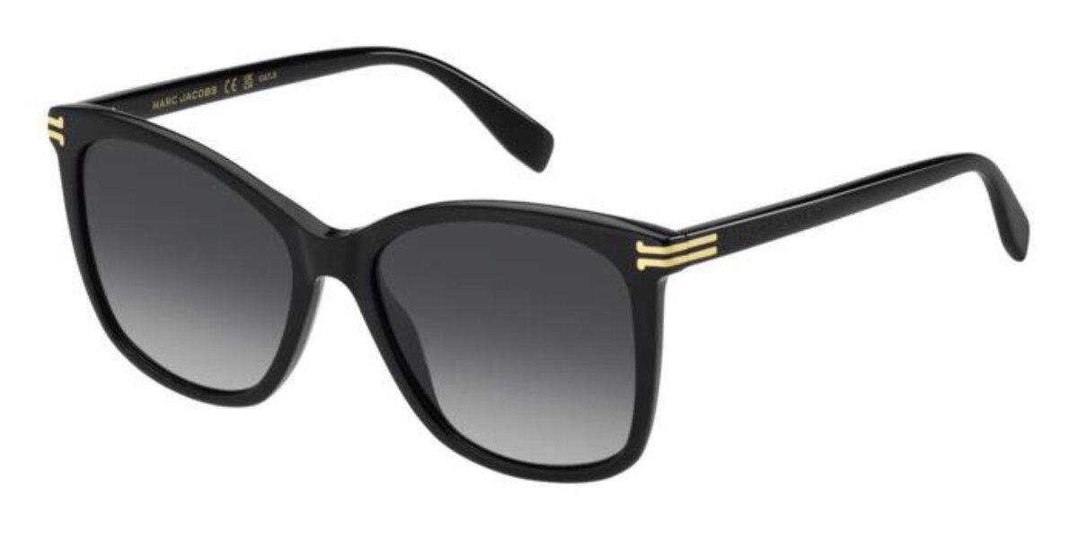 Photos - Sunglasses Marc Jacobs MJ 1106/S 807/9O Women’s  Black Size 54 