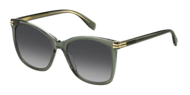 MARC JACOBS MJ1106S-B59-55  Sunglasses Size 55mm 140mm 16mm GREEN Marc Jacobs Green Plastic Frame Sunglasses for Women for  main image 3