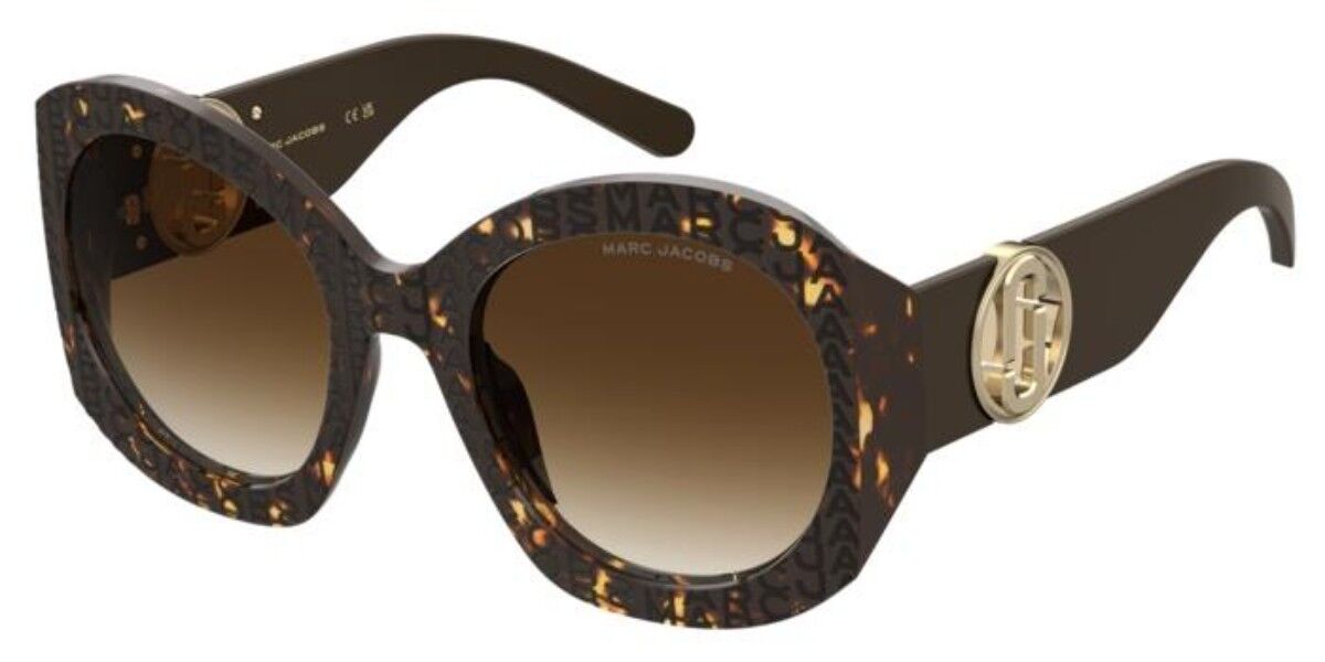 Photos - Sunglasses Marc Jacobs MARC 722/S 305/HA Women's  Brown Size 56 