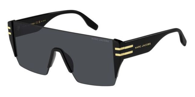 Marc Jacobs MARC 712/S 807/IR Sunglasses Black | SmartBuyGlasses India 