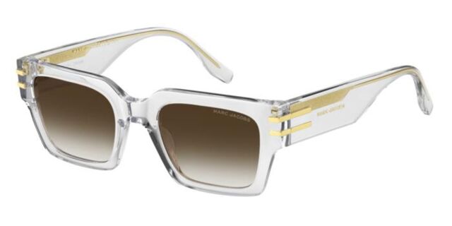 Marc Jacobs Clear Sunglasses Amazon.com: Marc Jacobs MARC 511 Transparent Lilac 53/18/145  main image 4
