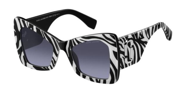 Marc Jacobs MARC 761/S 03K/GB Butterfly Black White Zebra  display picture 3