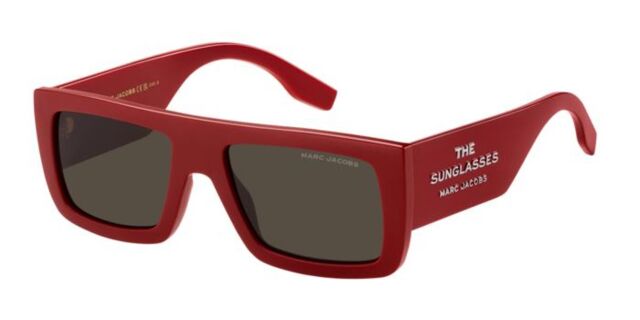 Black & red Marc Jacobs sunglasses Marc Jacobs MARC 356/S C9A/UZ Cat Eye Black Sunglasses  main image 4