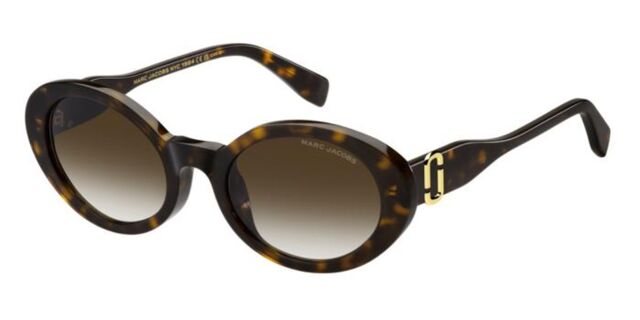Marc Jacobs Tortoise Round Sunglasses 2009 MARC JACOBS x OPTYL Round Tortoise Sunglasses (MJ212/S  main image 4
