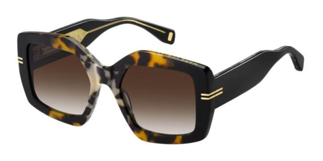 Marc Jacobs MJ 1109/S 086/HA Rectangle Beige Dark Tortoise  display picture 1