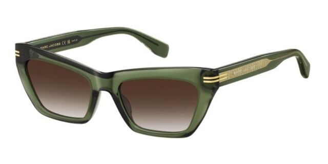 Stylish Green Marc Jacobs Designer Sunglasses Marc Jacobs Sunglasses MARC-733-S 1ED/GB main image 3