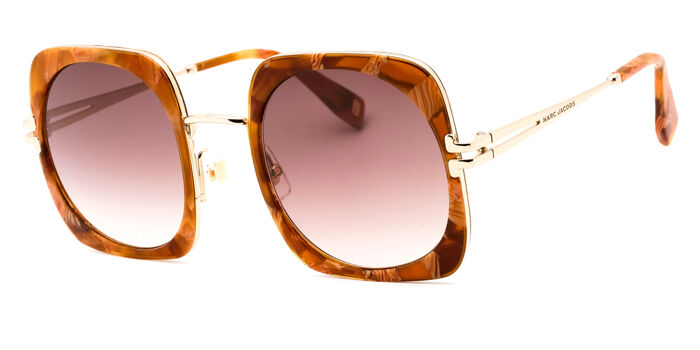 Marc Jacobs MJ 1101/S 086/QT Square Dark Tortoise/Gold  display picture 3