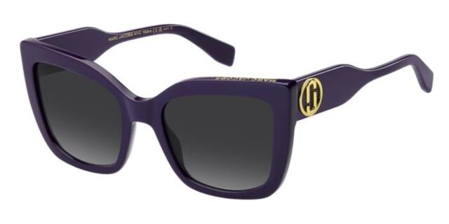 Marc Jacobs MARC 811/S B3V/9O Cat Eye Deep Purple Sunglasses  display picture 3