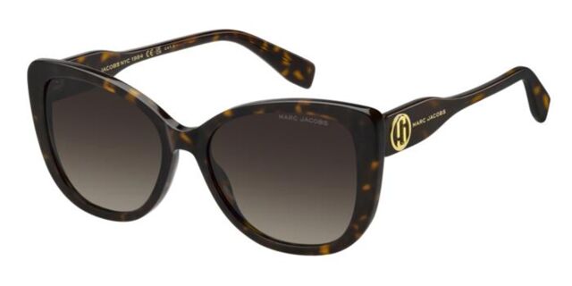 Marc by Marc Jacobs Tortoise-Style Sunglasses Marc Jacobs 47/S Tortoise Sunglasses main image 4