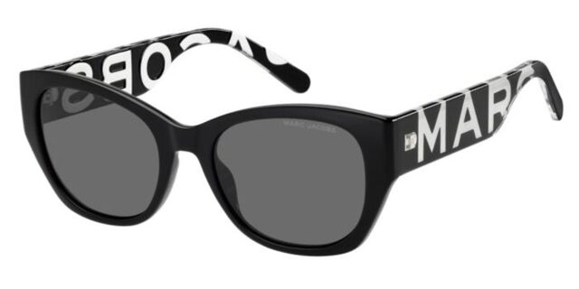 Marc Jacobs MARC 807/S Polarized QFU/M9 Cat Eye Black  display picture 2