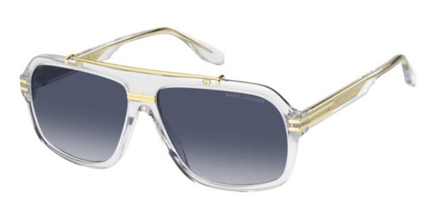 Marc Jacobs MARC 840/S 900/08 Rectangle Clear With Metallic  display picture 3