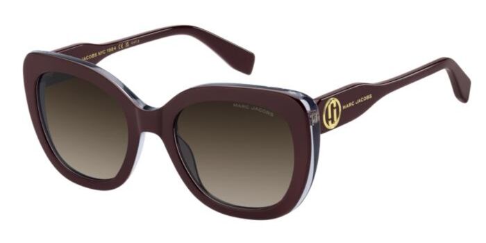 Marc Jacobs Tortoiseshell Frame & Light Lens Sunglasses MJ 1030/S Marc Jacobs MJ 1030/S Sunglasses | FREE Shipping - SOLD OUT main image 4