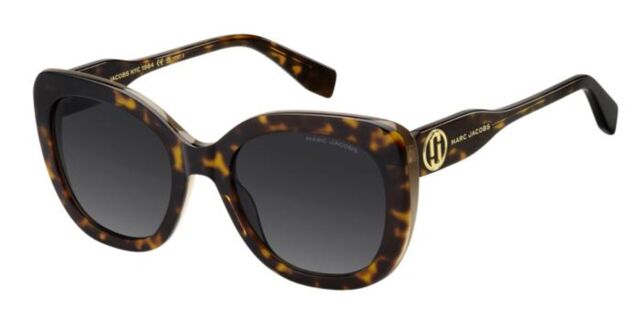 Marc Jacobs MARC 852/S XLT/9O Cat Eye Dark Tortoise On  display picture 1