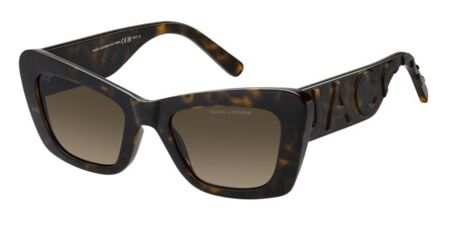 Marc Jacobs Tortoiseshell Sunglasses – 100% UV Protection  display picture 3