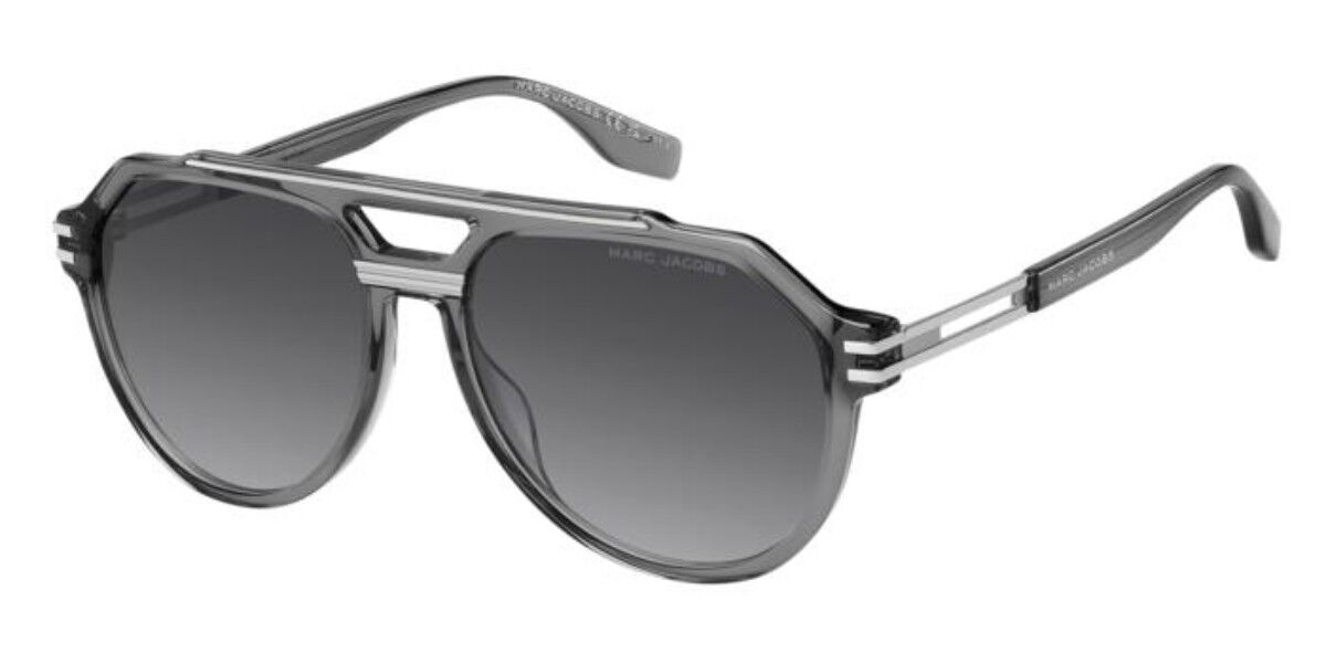 Marc Jacobs MARC 876/S KB7/9O 57 Gråa Solglasögon Män