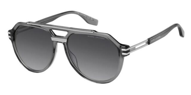 Marc Jacobs MARC 876/S KB7/9O Pilot Transparent Smoke Grey  display picture 1