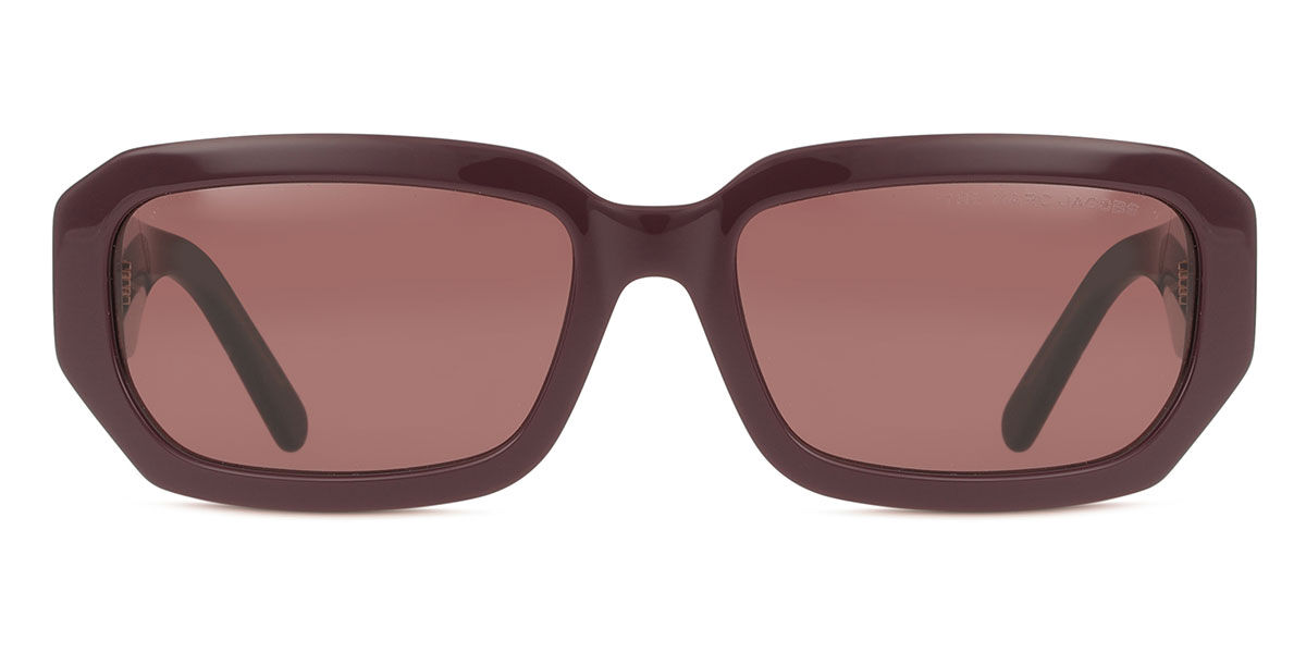 Photos - Sunglasses Marc Jacobs MARC 614/S LHF/U1 Women’s  Burgundy Size 56 