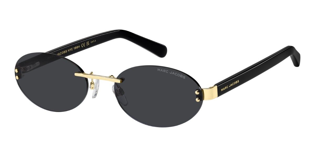 Photos - Sunglasses Marc Jacobs MARC 929/S RHL/IR Women’s  Gold Size 57 