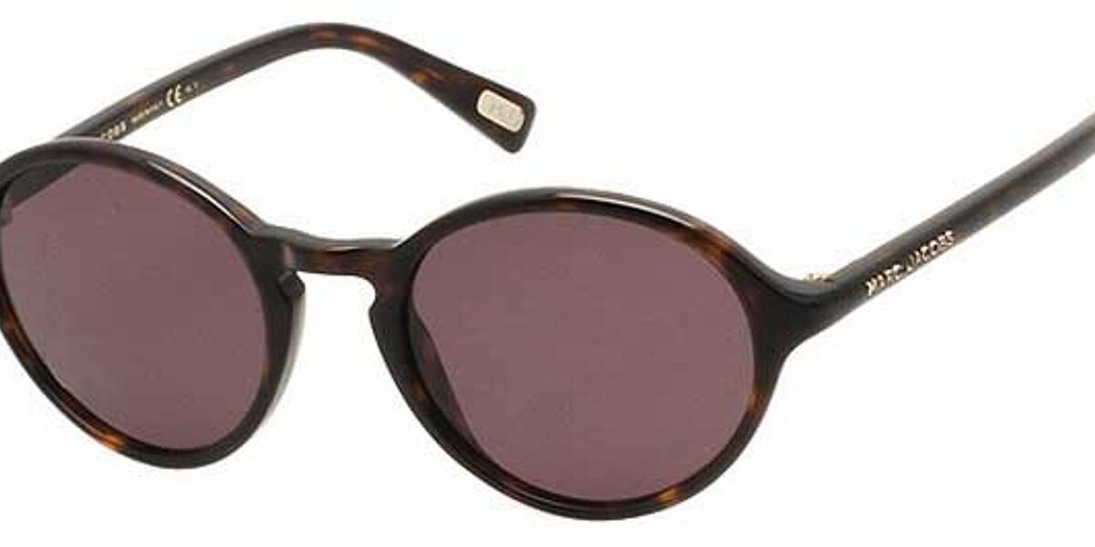 Marc Jacobs Mj 326 S 086 Ej Sunglasses In Tortoiseshell