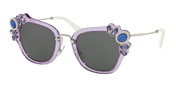 miu miu purple sunglasses