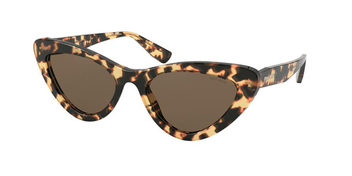 Miu Miu Sunglasses MU01VSA Asian Fit 7S08C1