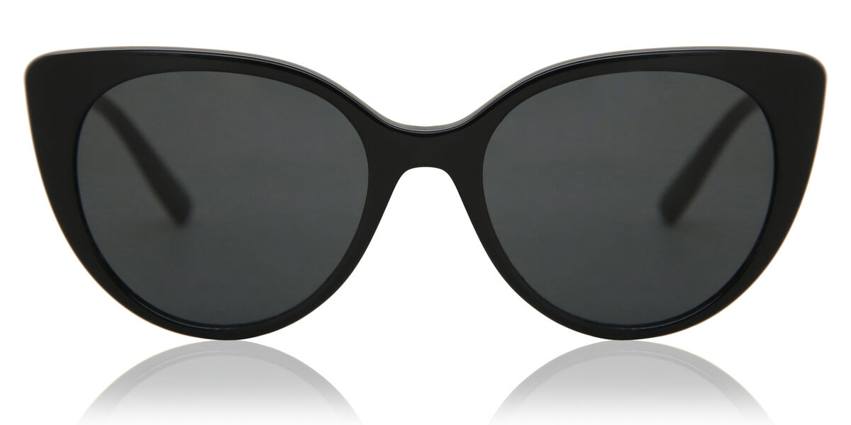 Miu Miu MU04XS 1AB5S0 Sunglasses Black | VisionDirect Australia