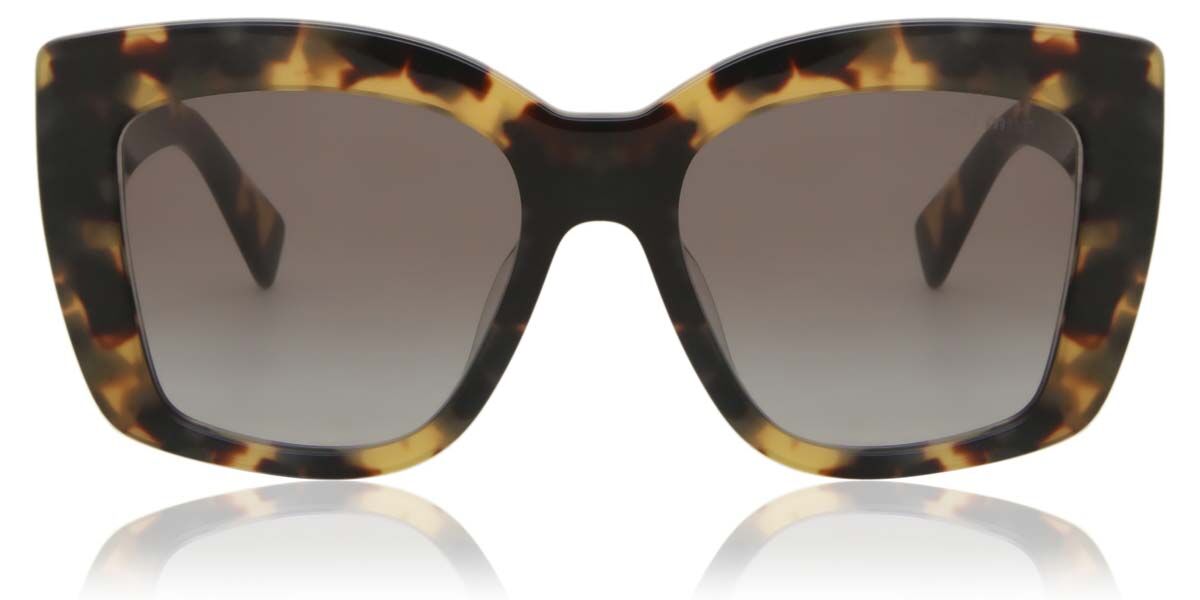 Miu Miu MU04WS 7S00A7 Sunglasses Light Tortoise | VisionDirect Australia