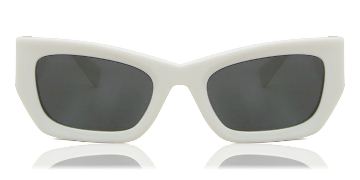 Miu Miu MU09WS 1AB5S0 Sunglasses Black | VisionDirect Australia