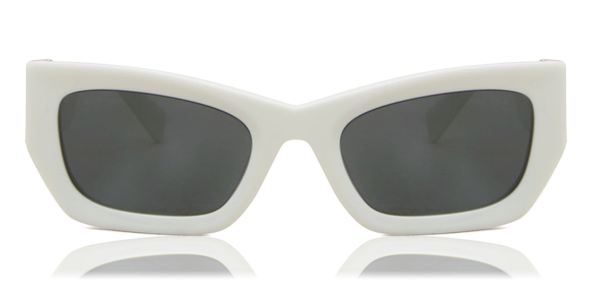 Miu Miu Mu09ws 1425s0 Sunglasses White Visiondirect Australia 5924