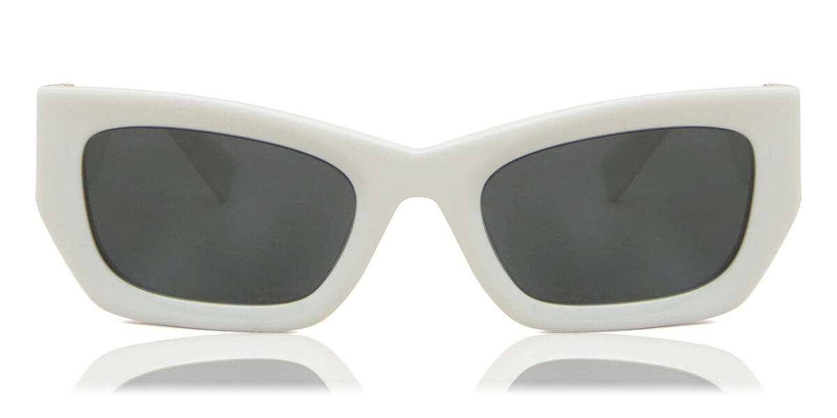 Miu Miu MU09WS 1425S0 Sunglasses in White SmartBuyGlasses USA