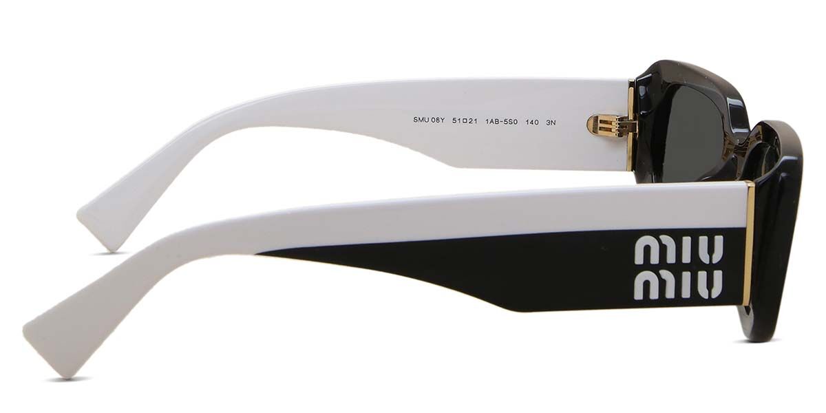 MU08YS sunglasses Black | SmartBuyGlasses US