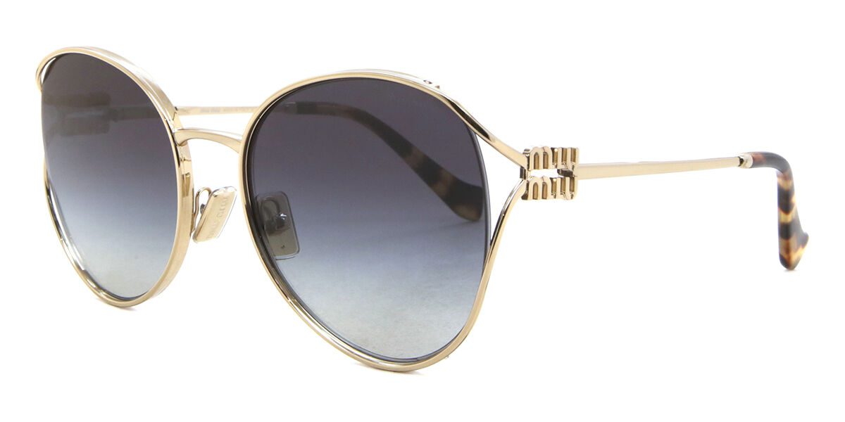 【送料,関税込】MIU MIU サングラス MU53YS Miu Miu MU 53YS ZVF1V1 Sunglasses - US