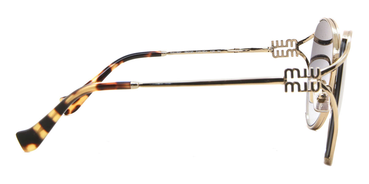 MU53YS サングラス Pale Gold | SmartBuyGlasses JP
