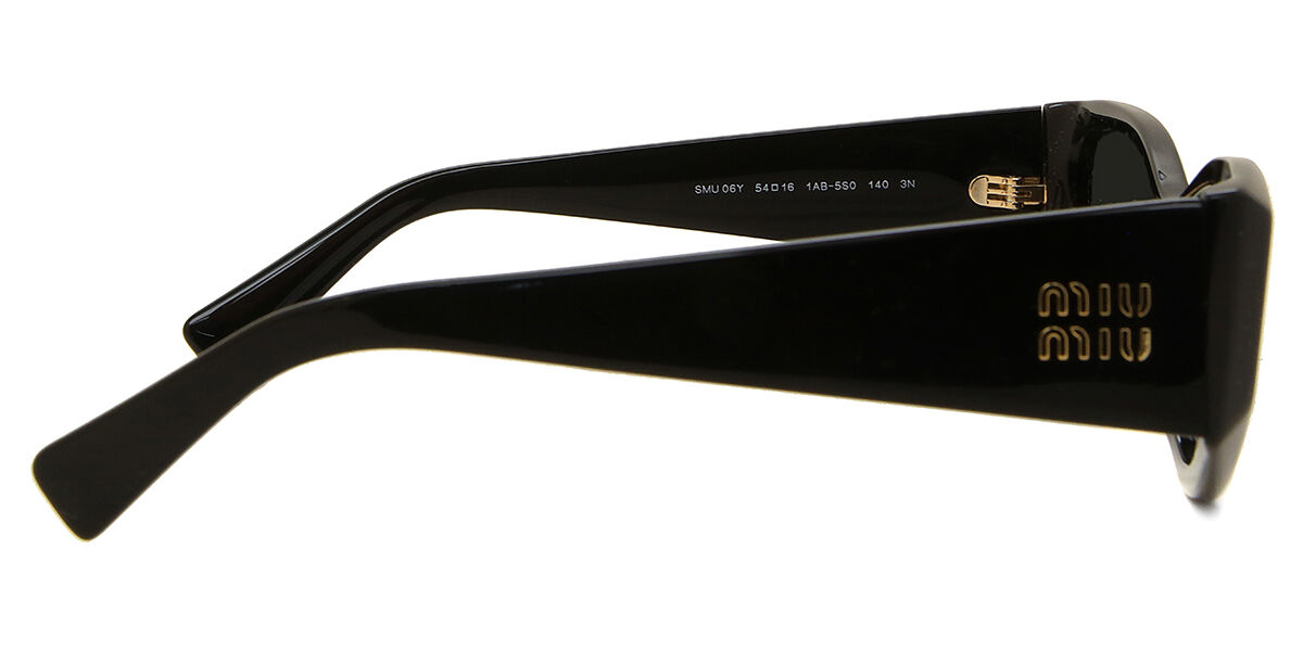 MU06YS sunglasses Black | SmartBuyGlasses US