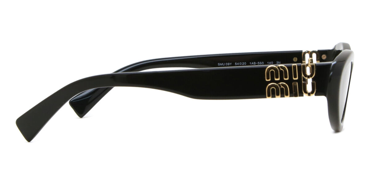 MU09YS sunglasses Black | SmartBuyGlasses US