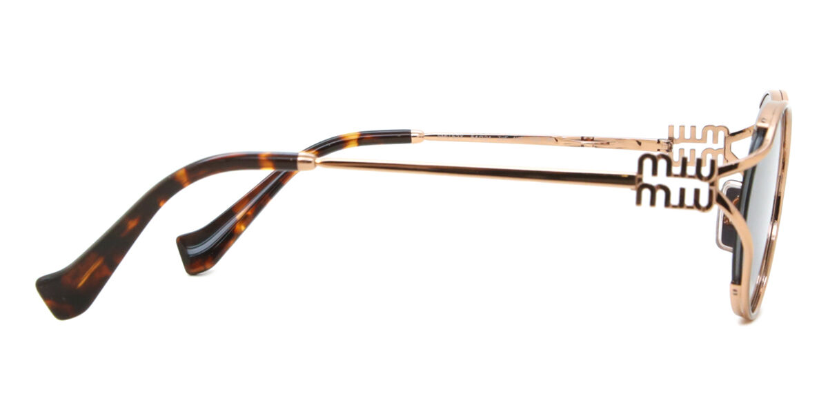 MU52YS Sunglasses Rose Gold | SmartBuyGlasses USA