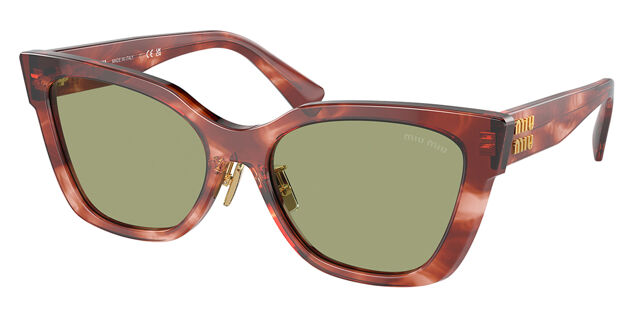 Miu Miu Women\'s Cat-Eye Sunglasses - Burgundy Miu Miu Burgundy Mirrored SMU 53T Cat Eye Sunglasses Miu Miu  main image 4
