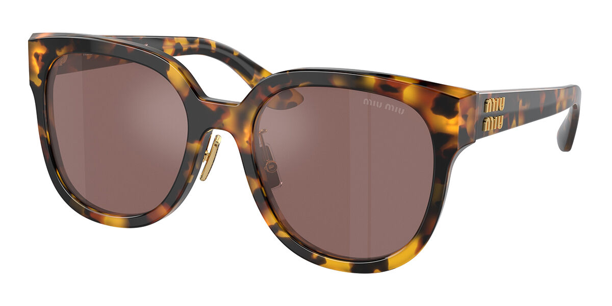 Miu Miu Mu01zs Vau70d Sunglasses Honey Tortoise Visiondirect Australia 1434