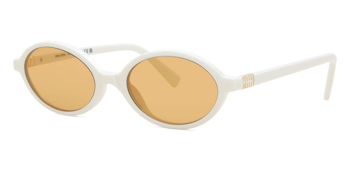 Miu Miu MU04ZS 14240D ホワイト サングラス | SmartBuyGlasses JP Miu Miu MU04ZS 14240D ホワイト サングラス | SmartBuyGlasses JP