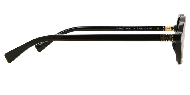 Miu Miu MU04ZS 1AB5S0 ブラック サングラス | SmartBuyGlasses JP