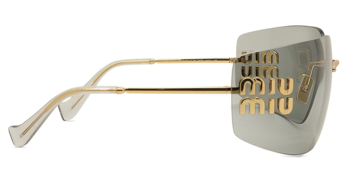 miu miu★SALE★5BP044 MU54YS sunglasses Gold | SmartBuyGlasses US