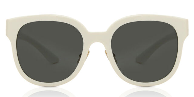 Miu Miu MU01ZS 1425S0 Square White Sunglasses  display picture 1