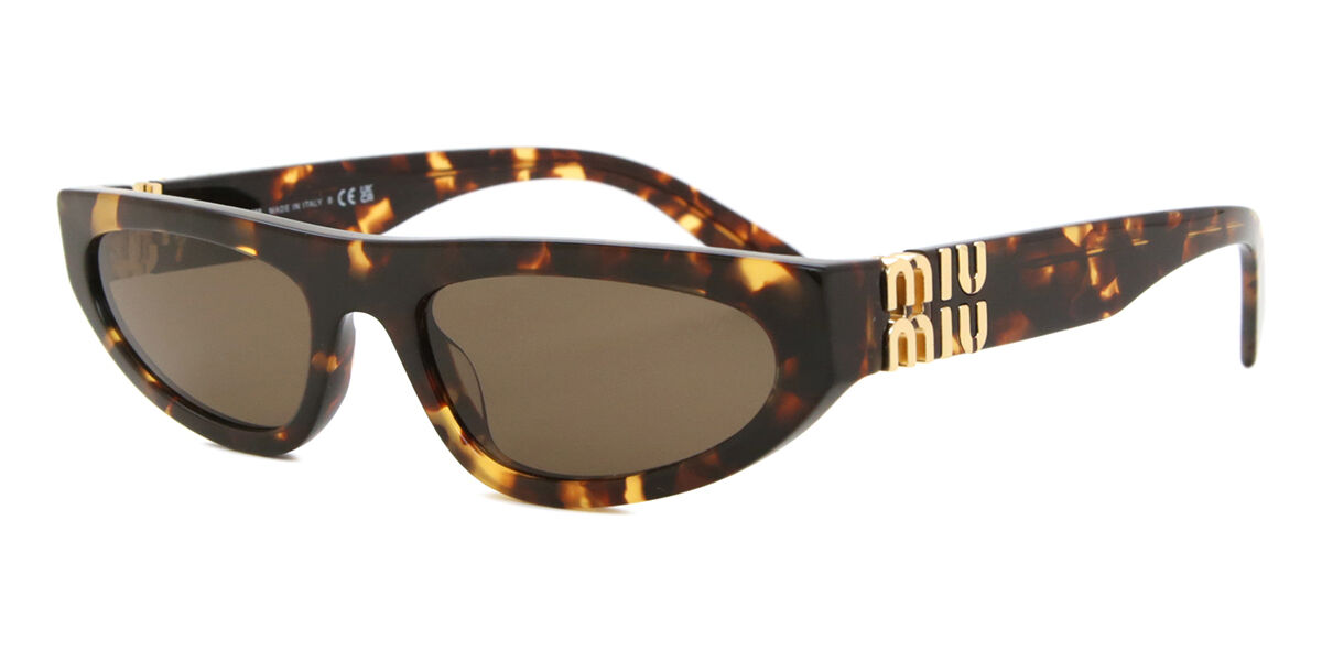 【送料,関税込】MIU MIU サングラス MU07ZS MU07ZS サングラス Dark Tortoise | SmartBuyGlasses JP