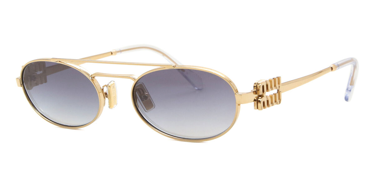 MU54ZS sunglasses Gold | SmartBuyGlasses US